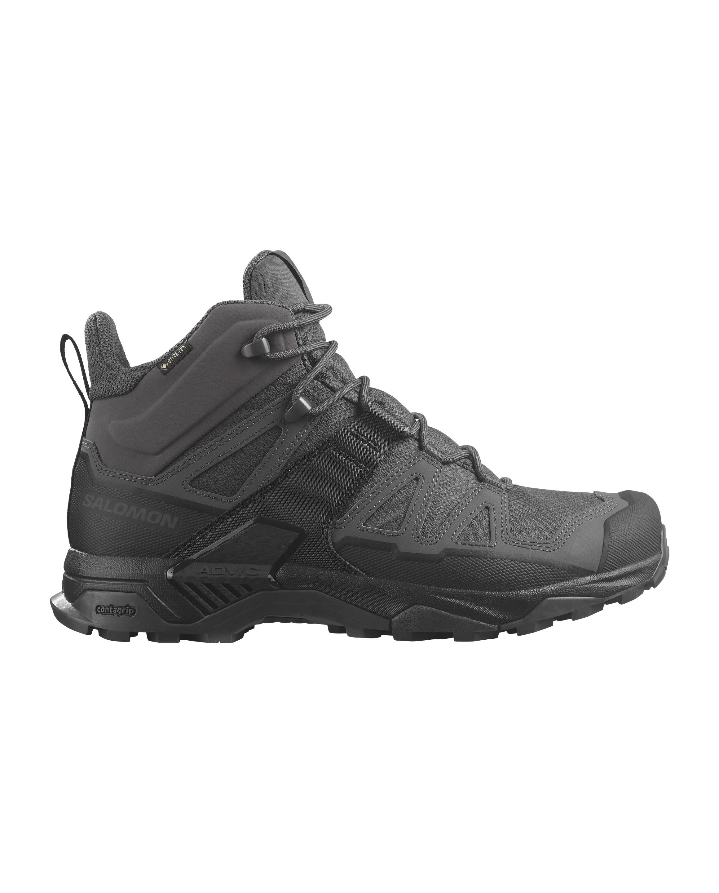 Salomon X Ultra Forces MID GTX Soft Toe - Wolf/Black