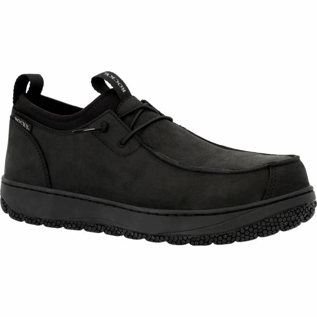 Rocky Dry-Strike SRX Composite Toe Work Shoe - Black
