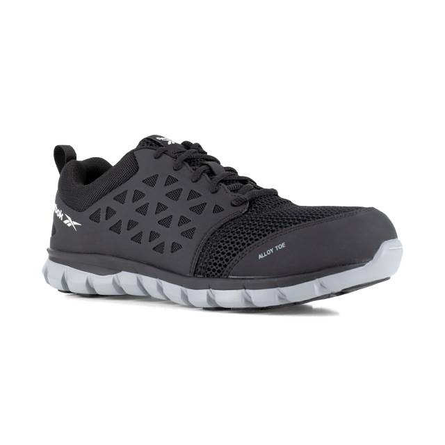 Men's Reebok Work Sublite Athletic Alloy Toe Shoe