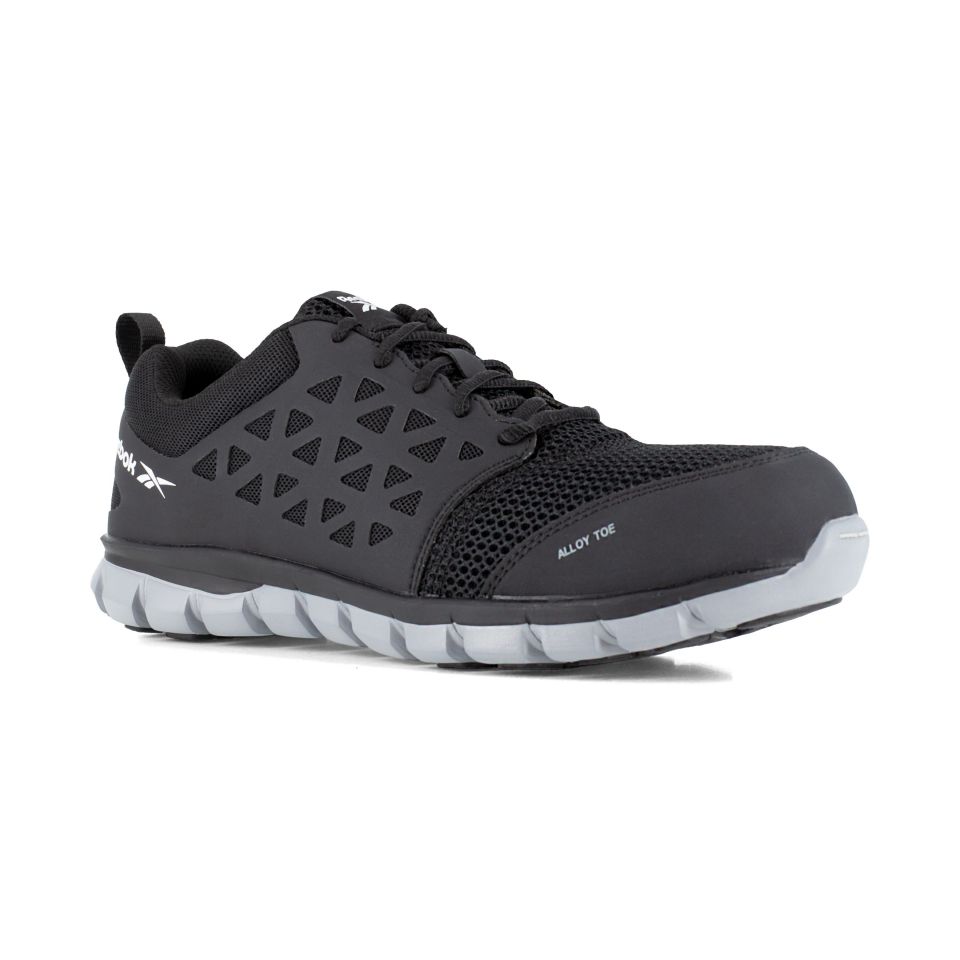 Men's Reebok Work Sublite Athletic Oxford Alloy Toe