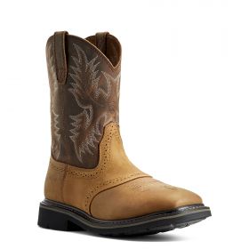 Men's Ariat Sierra Wide Square Toe Work Boot - Non Safety Soft Toe