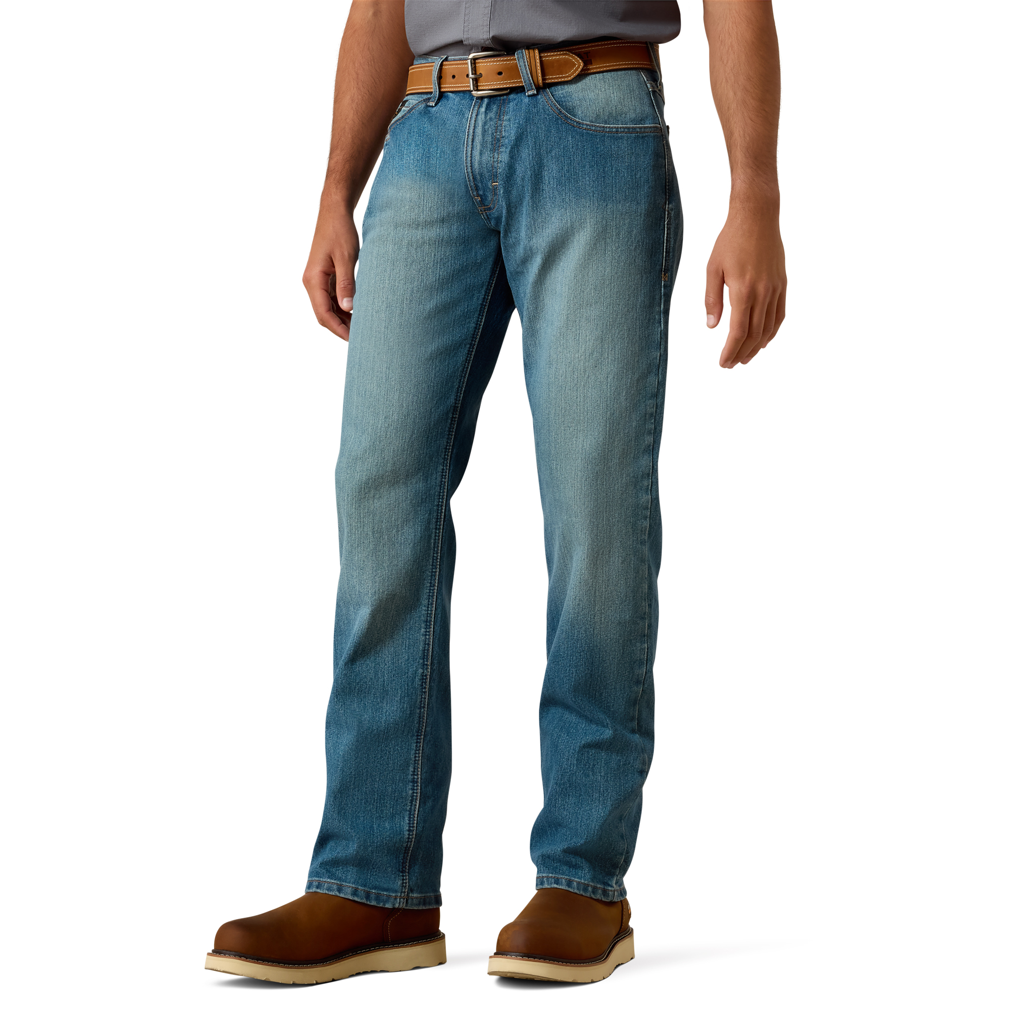 Ariat Rebar M5 Durastretch Basic Stackable Straight Leg Jean