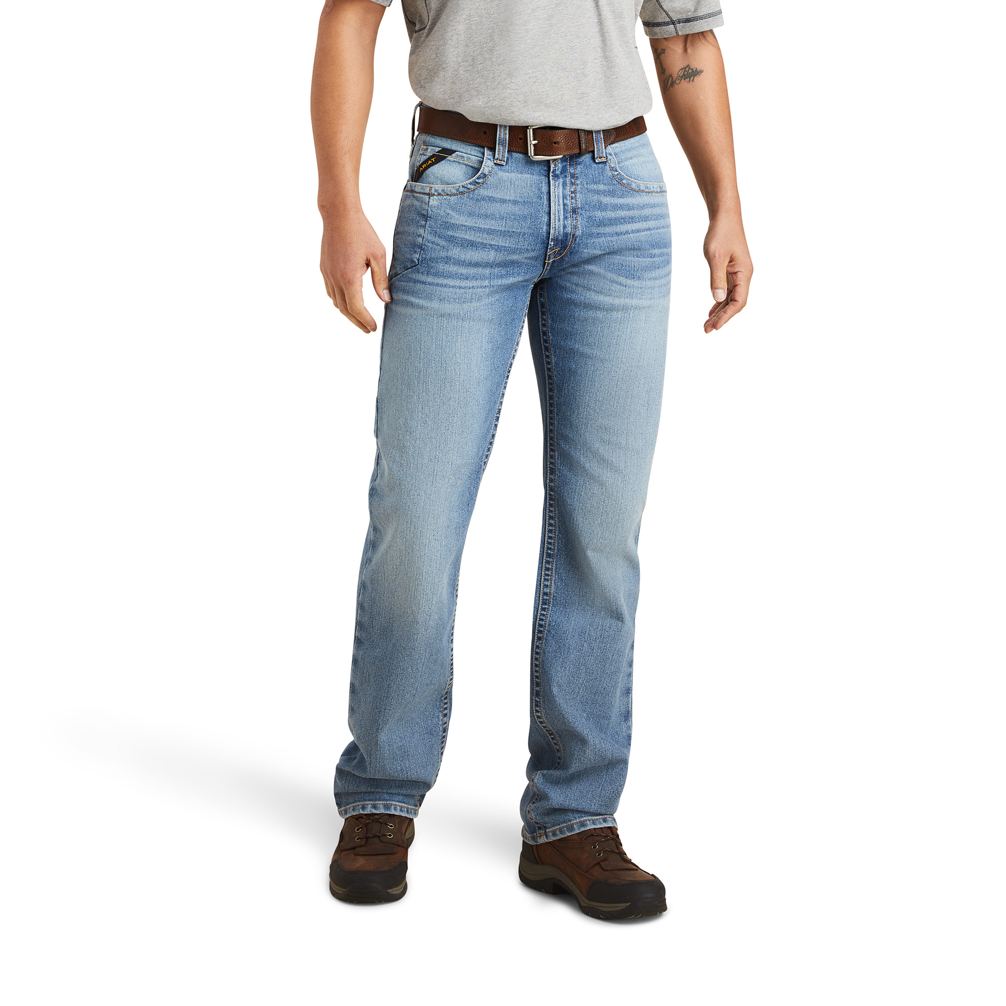 Ariat Rebar M5 Straight Durastretch Edge Straight Leg Jean