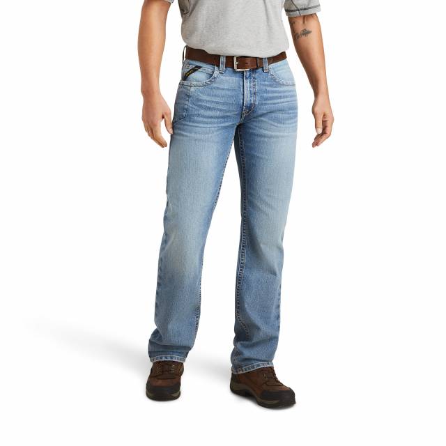 Ariat Rebar M5 Straight Durastretch Edge Straight Leg Jean