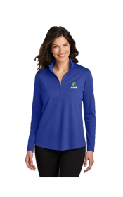 Women's Port Authority Dry Zone UV Micro-Mesh 1/4-Zip