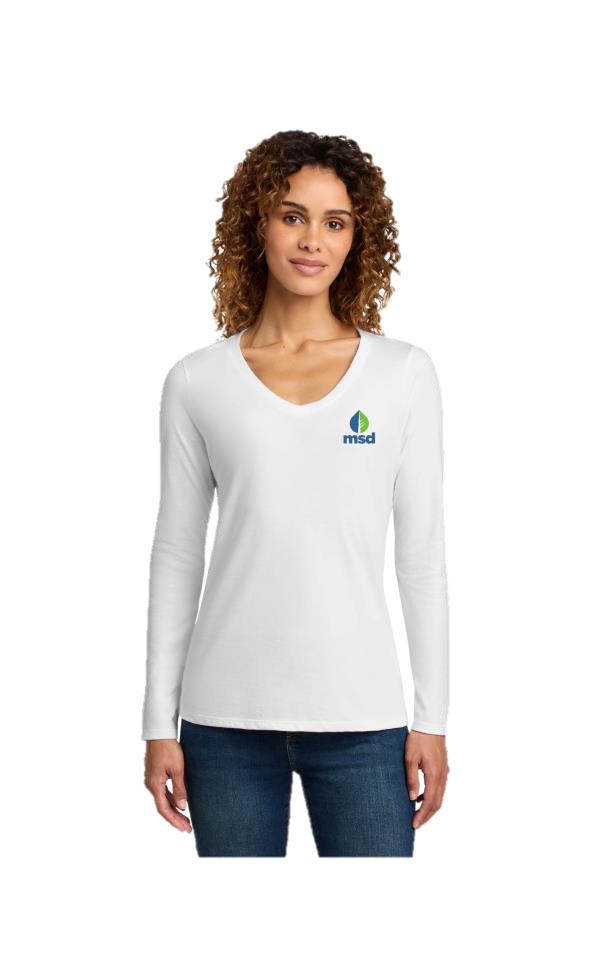 Women's Port & Co Long Sleeve Fan Favorite Tee