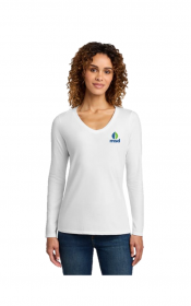 Women's Port & Co Long Sleeve Fan Favorite Tee