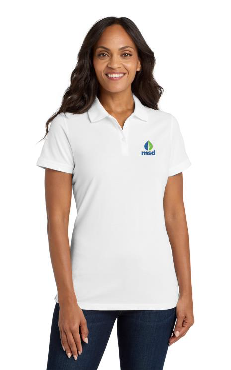 Women's Port Authority EZCotton Polo