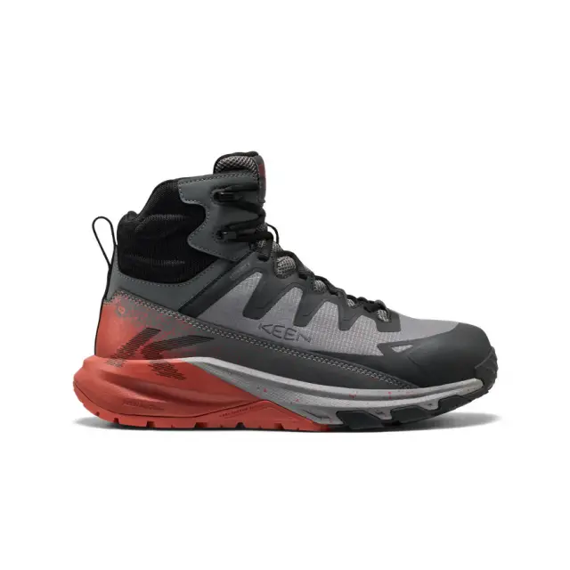 Keen Utility Targhee Blur Mid - Steel Grey/Black