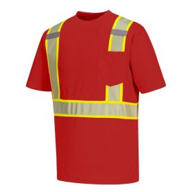 Portwest Iona Plus Enhanced T-Shirt - Red