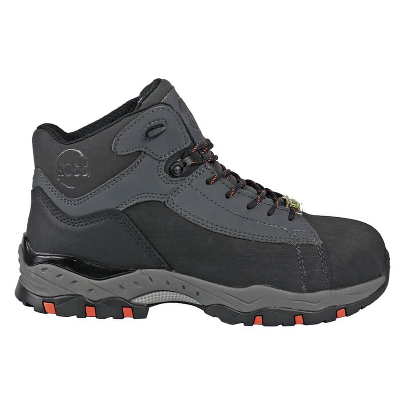 Men's Hoss Chaser Mid SD Composite Toe-Gray