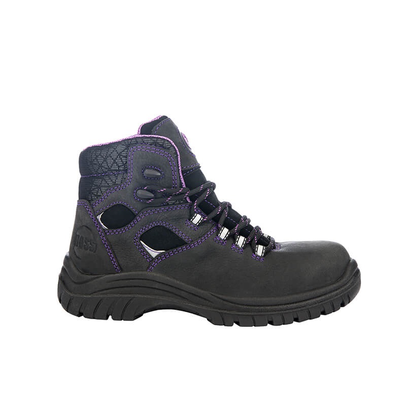 Women's Hoss Lacy 6" Waterproof Puncture Resistant Composite Toe-Black