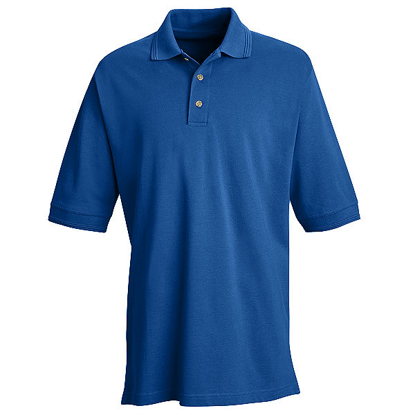 Men's Red Kap Basic Short Sleeve Pique Polo