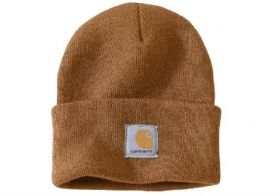 Carhartt Acrylic Watch Cap - Brown