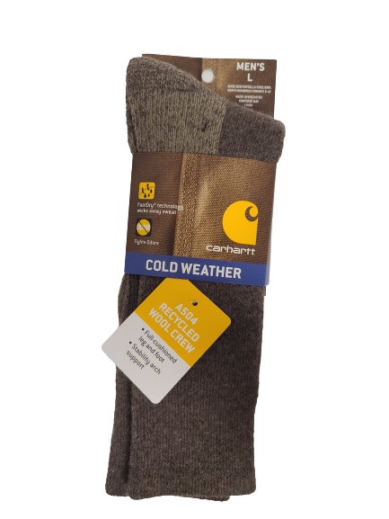 Men's Carhartt Cold Weather Wool Work Socks
