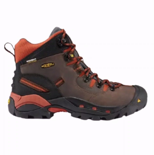 Men's KEEN Utility Pittsburgh 6" Waterproof Soft Toe