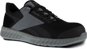 Men's Reebok Sublite Legend SD Composite Toe-Black & Grey