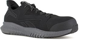 Men's Reebok Work Flexagon Composite Toe-Black & Grey