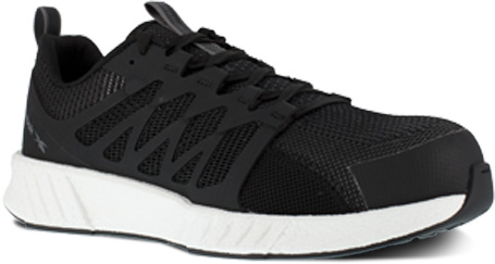 Men's Reebok Fusion Flexweave™ SD Composite Toe-Black/White