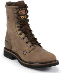 Men's Justin Drywall  8" Waterproof Steel Toe