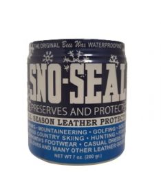 Sno-Seal All Season Leather Protection