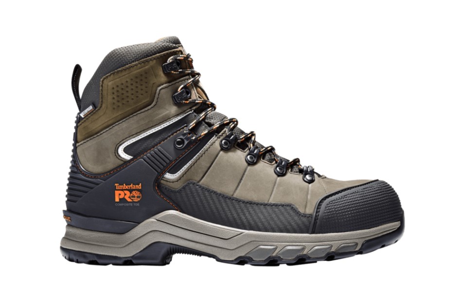Men's Timberland Pro Hypercharge 6" TRD Waterproof Composite Nano Toe