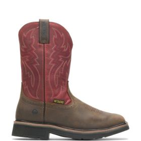Men's Wolverine Rancher Met Guard Wellington Steel Toe