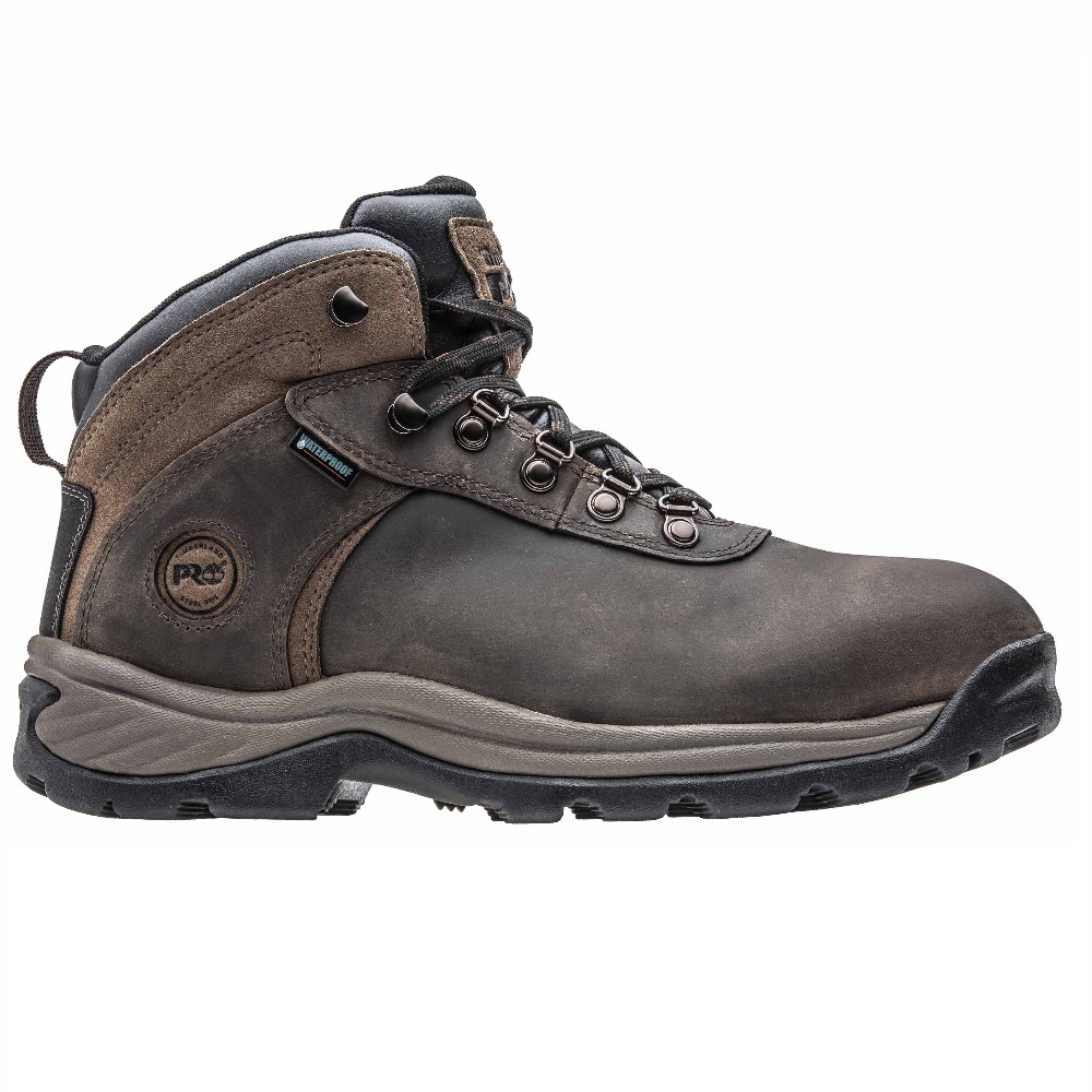 Men's Timberland PRO Flume Work Waterproof Steel Toe