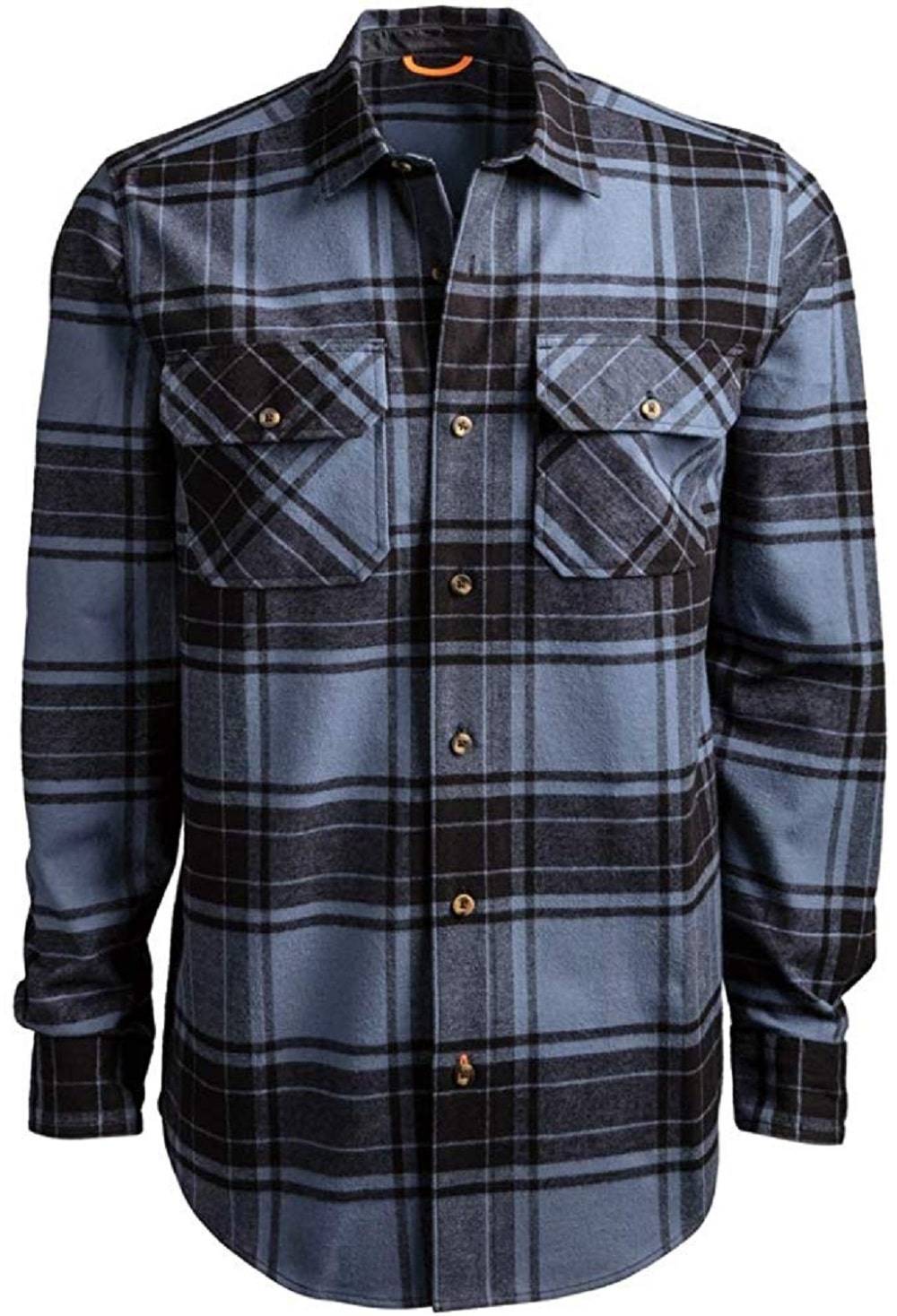 heavy flannel mens