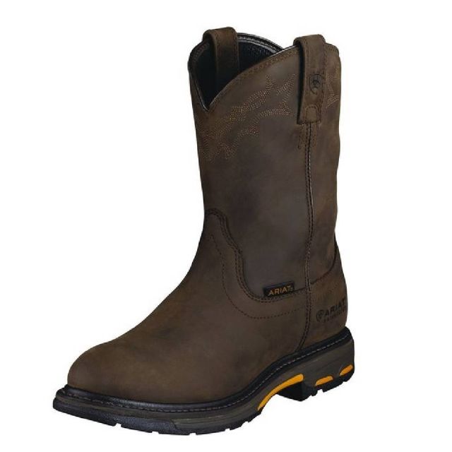 ariat workhog pull on boots