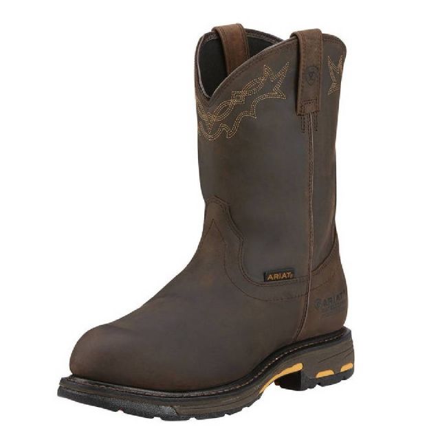 ariat workhog pull on h20