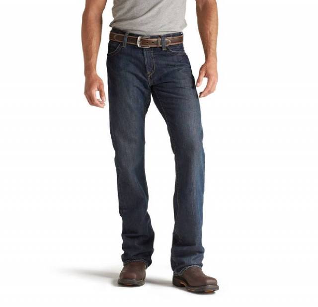 Men's Ariat FR M4 Low Rise Basic Boot Cut Jean