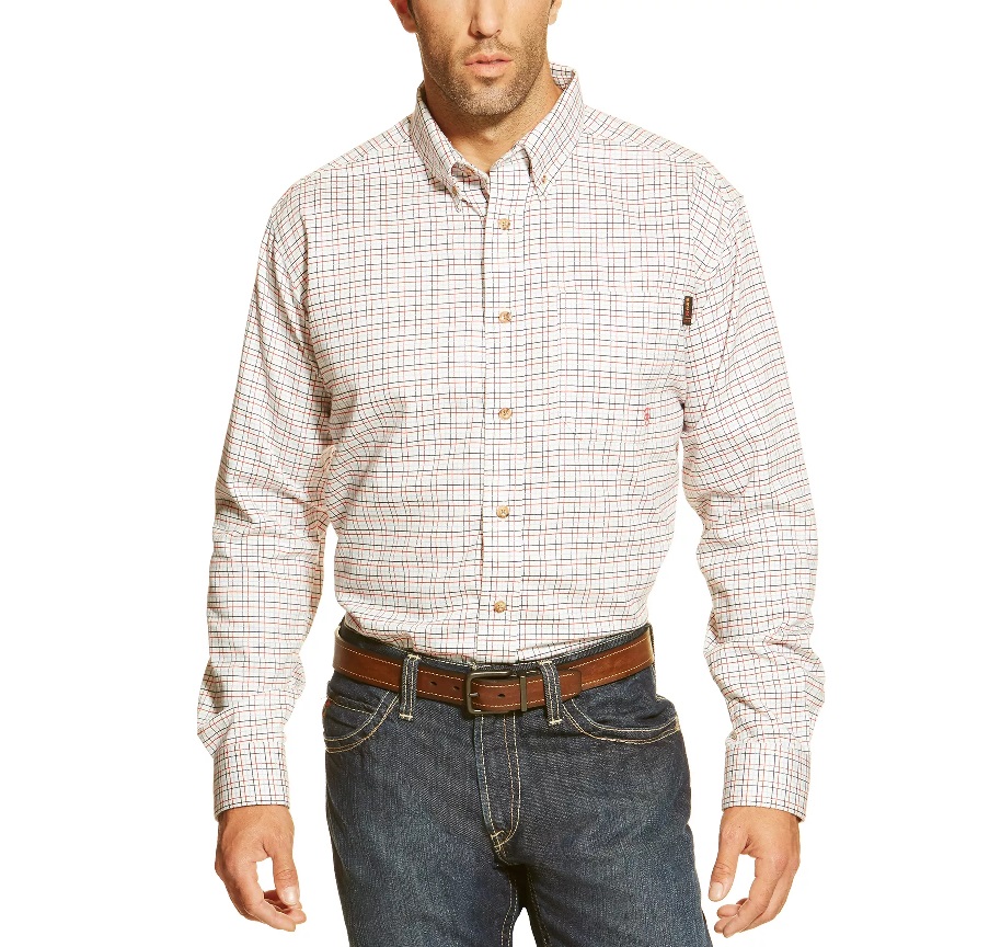 Men's Ariat FR Gauge Work Shirt