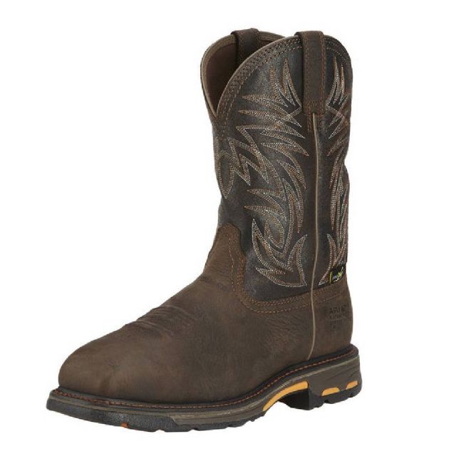 ariat workhog wide square toe