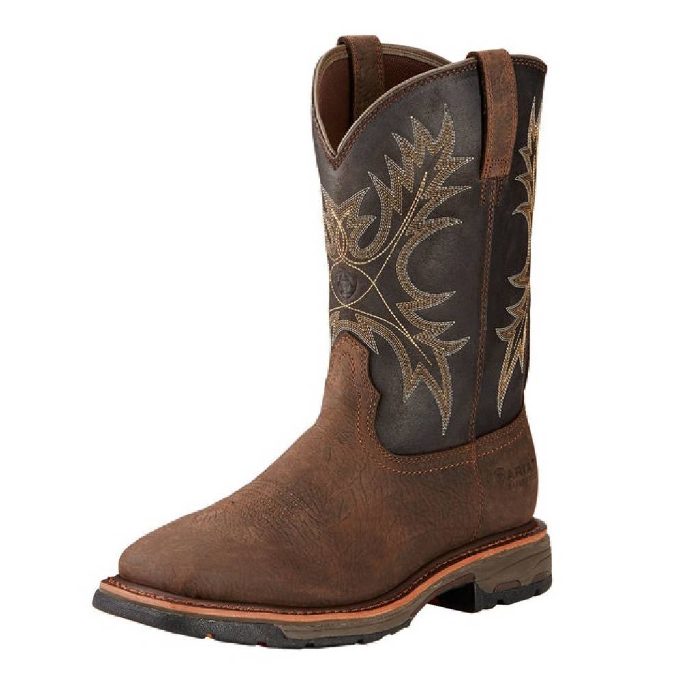ariat workhog h20 soft toe