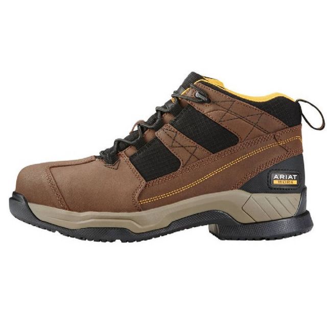 ariat contender steel toe