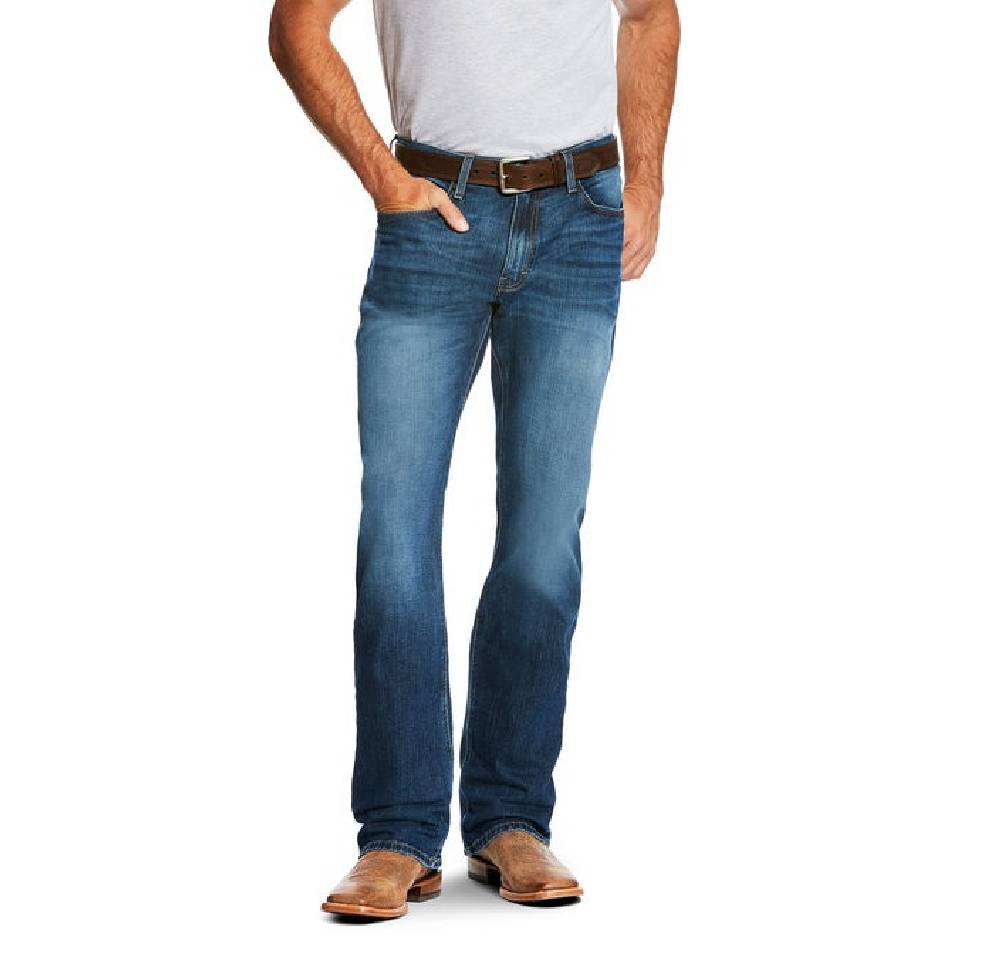 Men's Ariat Freeman M4 Low Rise Boot Cut Jean