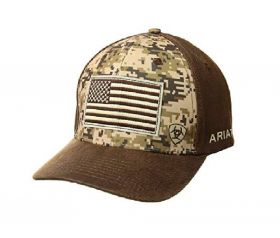 Ariat Digital Camo Trifold Wallet A3536644