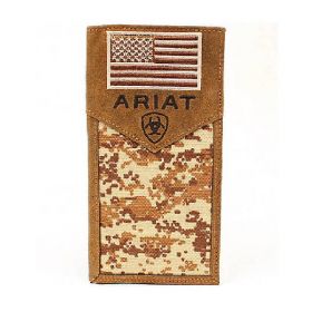 Ariat FR Roughneck Skull Logo Crew Shirt