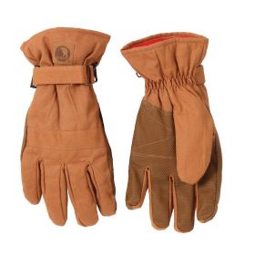 Men's Berne Insulated Work Glove-Brown