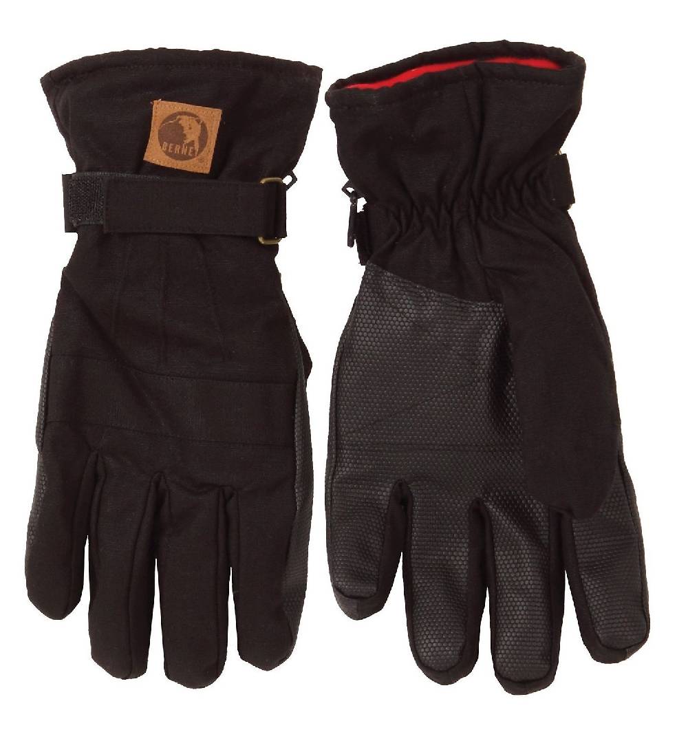 Men's Berne Insulated Work Glove-Black