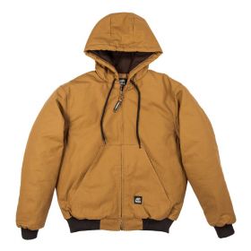 BERNE BROWN QUILT LINED DUCK WORKMAN'S VEST V812BD NEW 