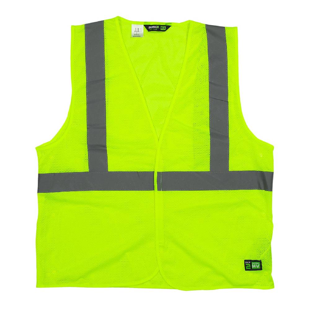 Men's Berne Class 2 Hi-Visibility Economy Vest
