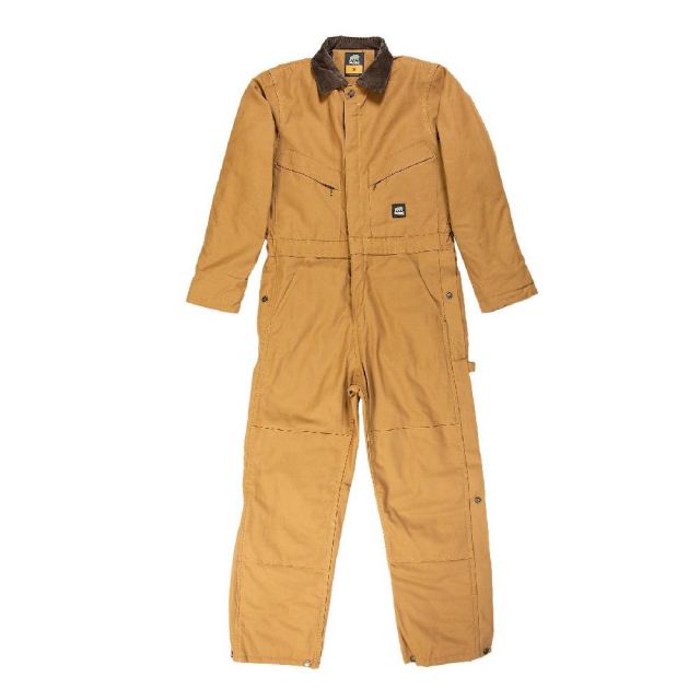 Berne Coveralls Size Chart