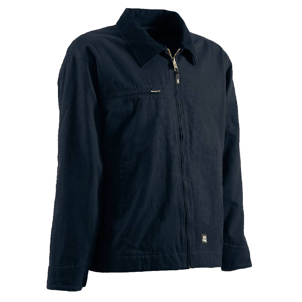 Men's Berne Highland Washed Gasoline Jacket Midnight