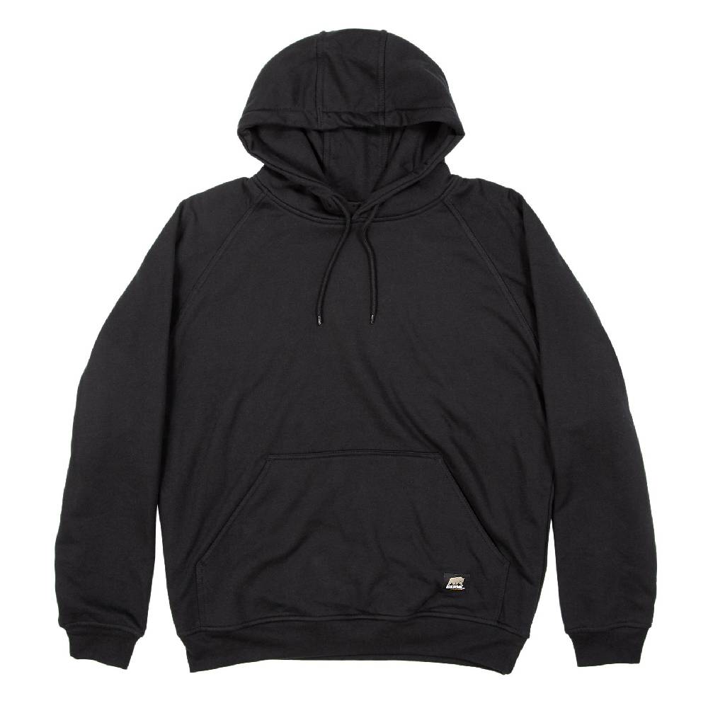 Men's Berne Mortar Thermal Lined Pullover-Black