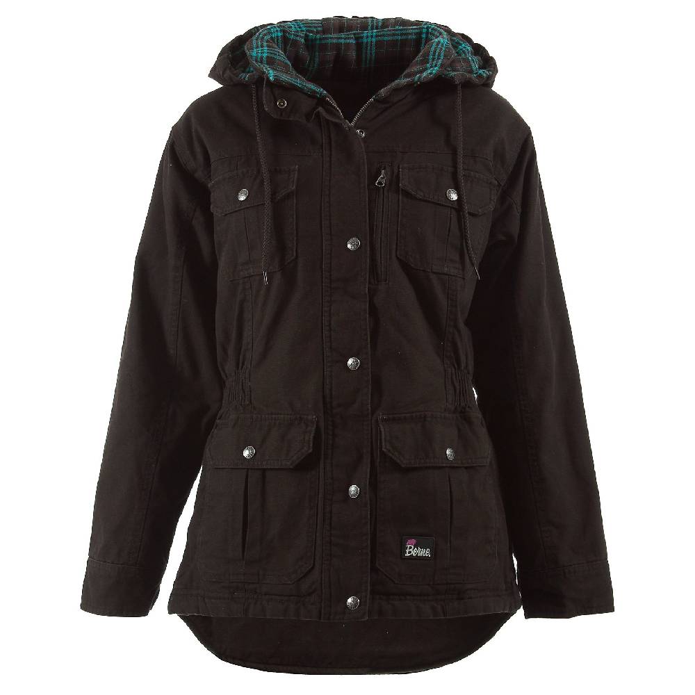 ladies quilted barn jacket