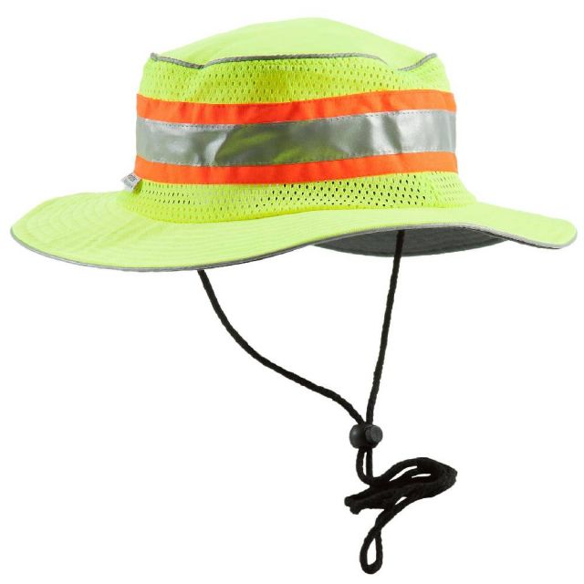 Supreme Boonie Bucket Hat Reflective Patch Boonie Hi Vis
