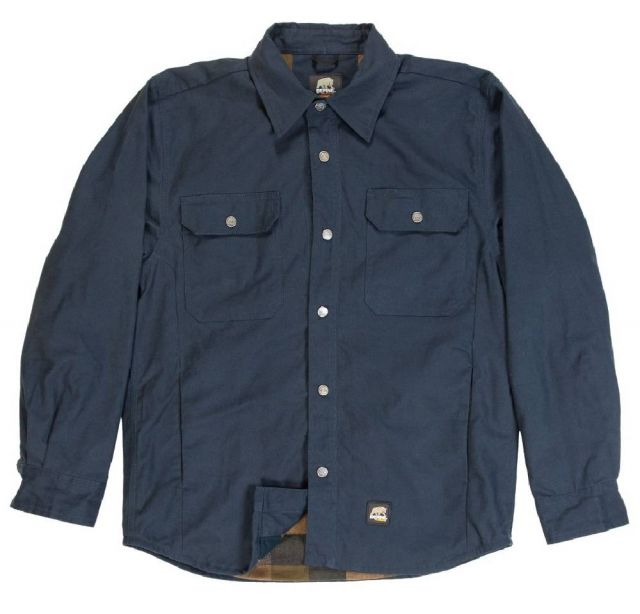 Men's Berne Caster Flannel Lined Shirt 