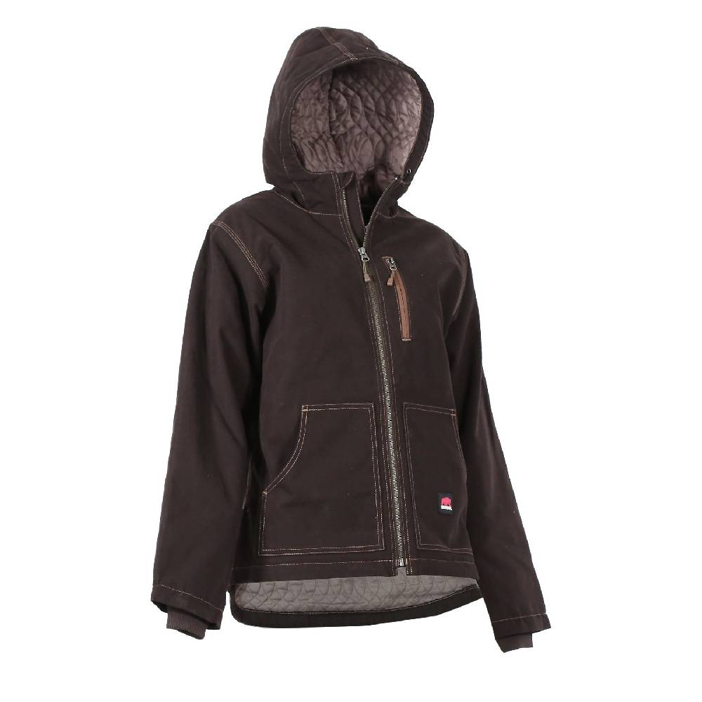 Women's Berne Modern Jacket-Dark Brown